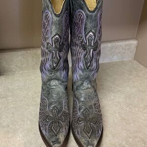 Corral Vintage Leather Cowboy Boots (Women)